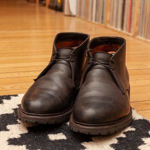 Parkhurst Dark Chocolate Kudu Chukka Lug Sole 11.5